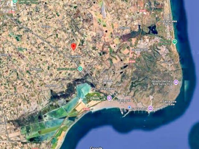 Terreno en venta en Alicante