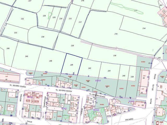 Terreno en venta en Yátova, València / Valencia