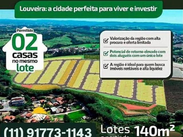 Terreno venda em Região Imediata de Jundiaí, Louveira