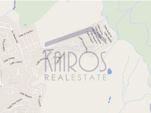 Terreno en venta en Barranco de las Torres, Adeje
