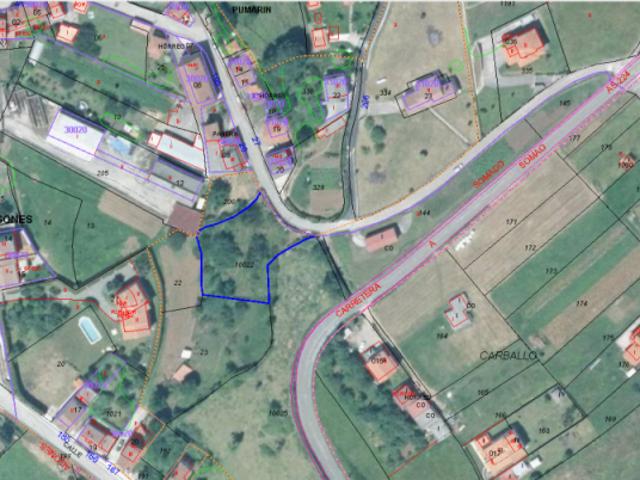 Terreno en venta en Santianes, Pravia