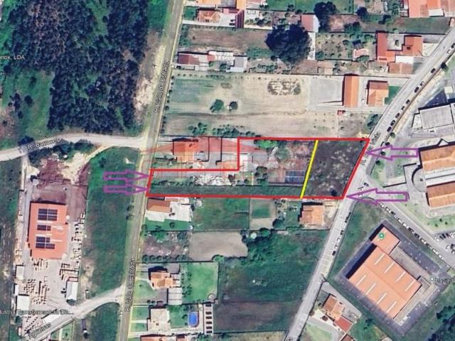 Terreno venda em Fermentelos, Águeda