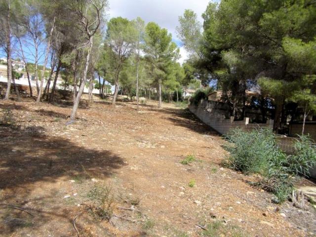 Terreno en venta en Moraira, la Marina Alta