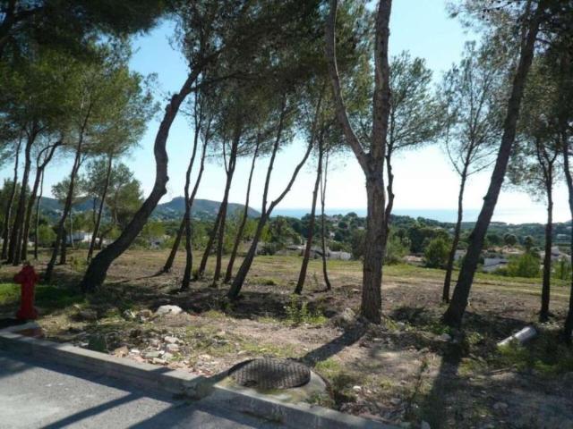 Terreno en venta en Moraira, la Marina Alta
