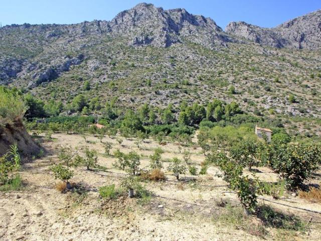 Terreno en venta en la Marina Alta, Valencia