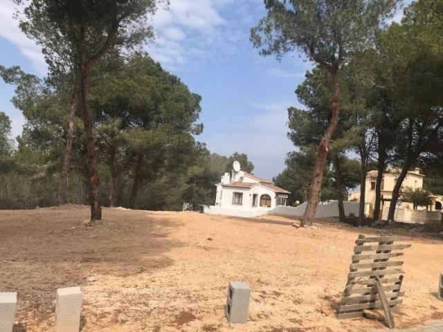 Terreno en venta en Moraira, la Marina Alta