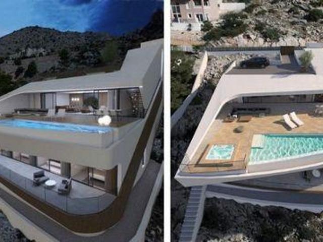 Terreno en venta en Altea, Urbanització La Galera Baixa