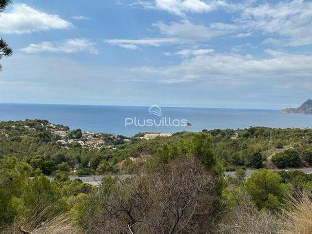 Terreno en venta en Urbanització Serra d'Altea, la Marina Baixa