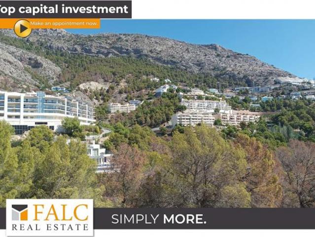 Terreno en venta en Urbanització Serra d'Altea, la Marina Baixa