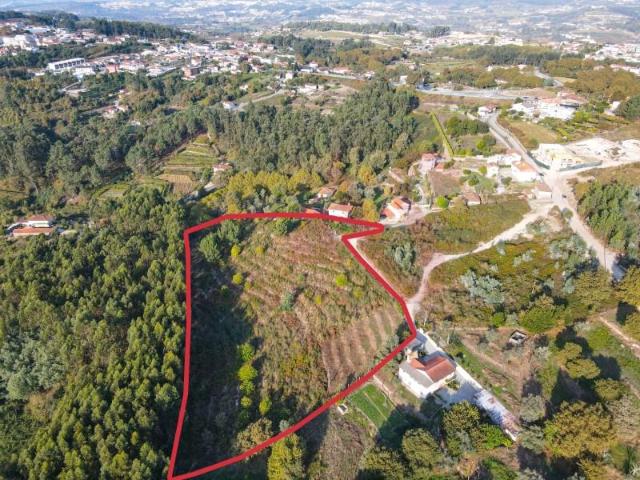 Terreno venda em Moreira de Cima, Amarante