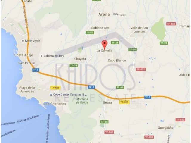 Terreno en venta en El Bebedero, Arona