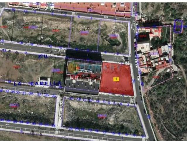 Terreno en venta en Palm-Mar, Arona, Arona