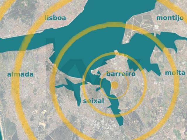 Terreno venda em Verderena, Setúbal