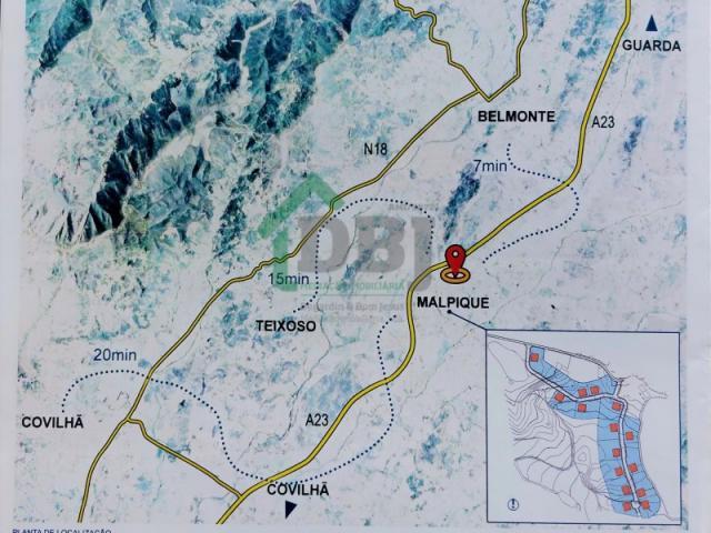 Terreno venda em Castelo Branco