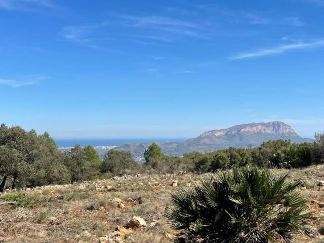 Terreno en venta en la Marina Alta, Valencia