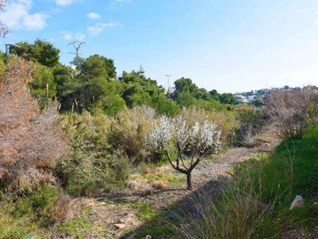 Terreno en venta en Benissa