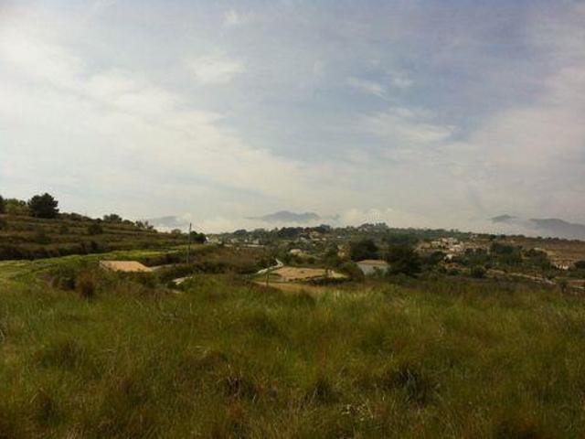 Terreno en venta en Benissa