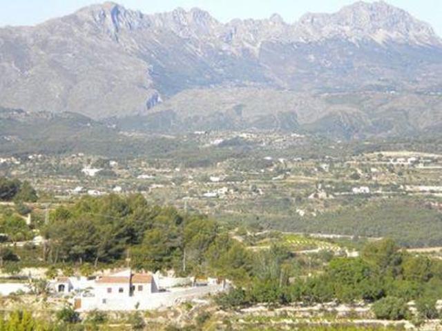 Terreno en venta en Benissa