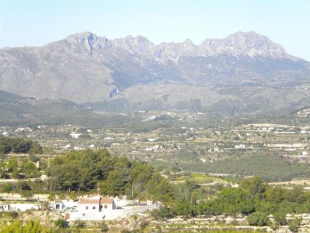 Terreno en venta en Benissa