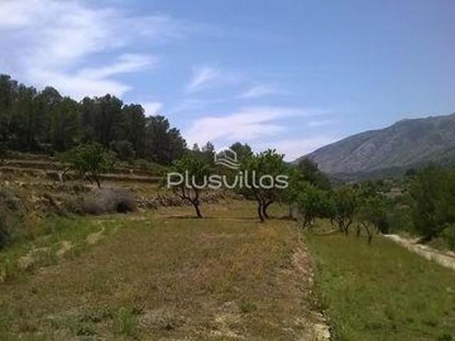 Terreno en venta en Benissa