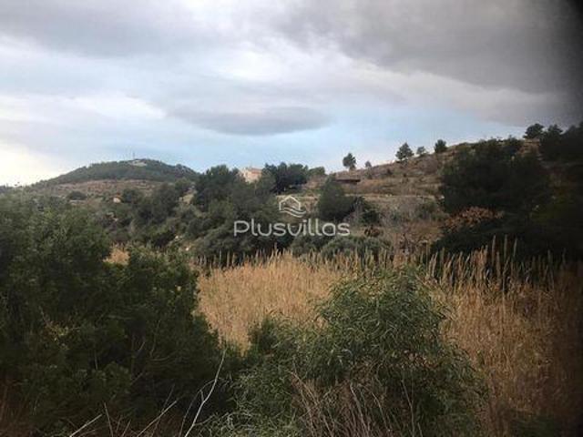 Terreno en venta en Benissa