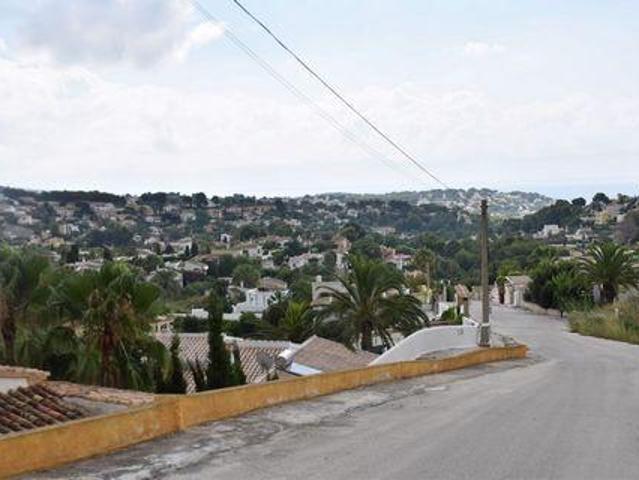 Terreno en venta en Benissa