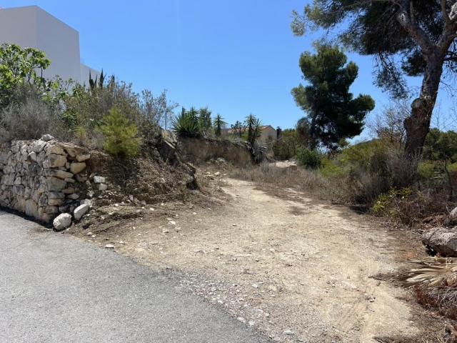 Terreno en venta en Benissa
