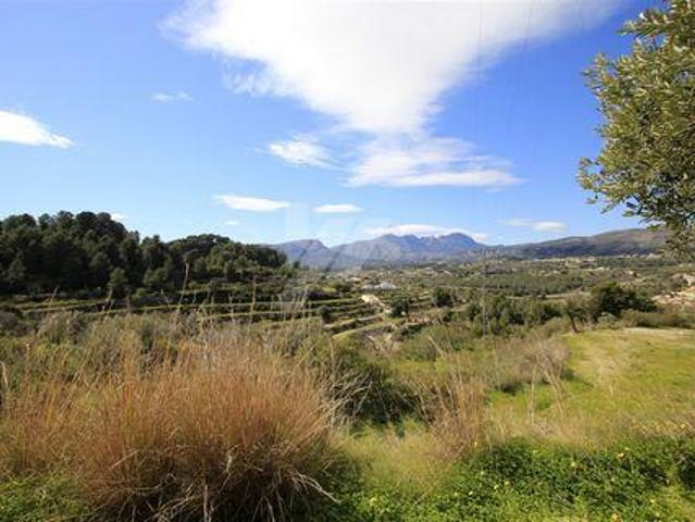 Terreno en venta en Benissa