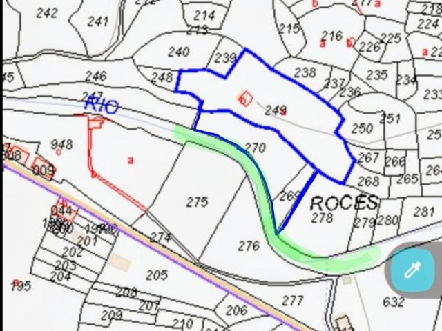 Terreno en venta en Sobrecastiellu, Caso