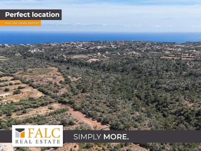Terreno en venta en Cala Santanyí, Migjorn