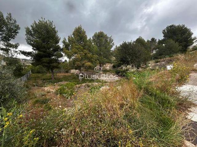 Terreno en venta en Urbanització Les Cometes, la Marina Alta