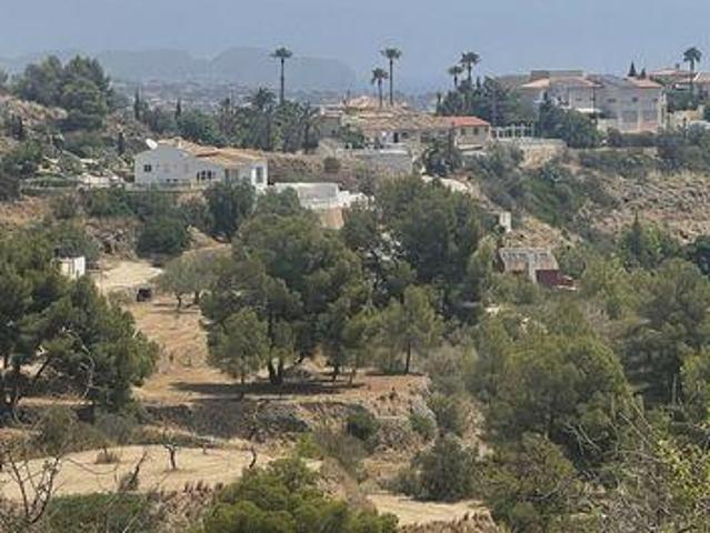 Terreno en venta en San Bernardo, la Marina Alta