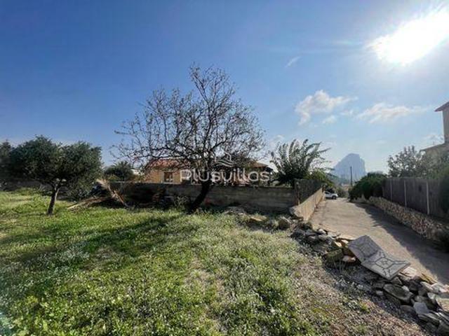 Terreno en venta en Urbanització Les Cometes, la Marina Alta
