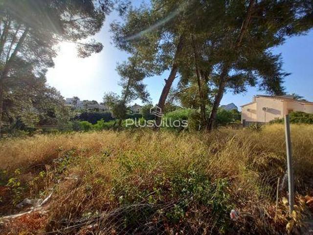 Terreno en venta en Urbanització Les Cometes, la Marina Alta