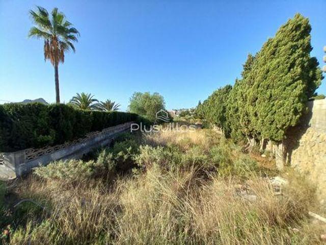 Terreno en venta en Urbanització Les Cometes, la Marina Alta