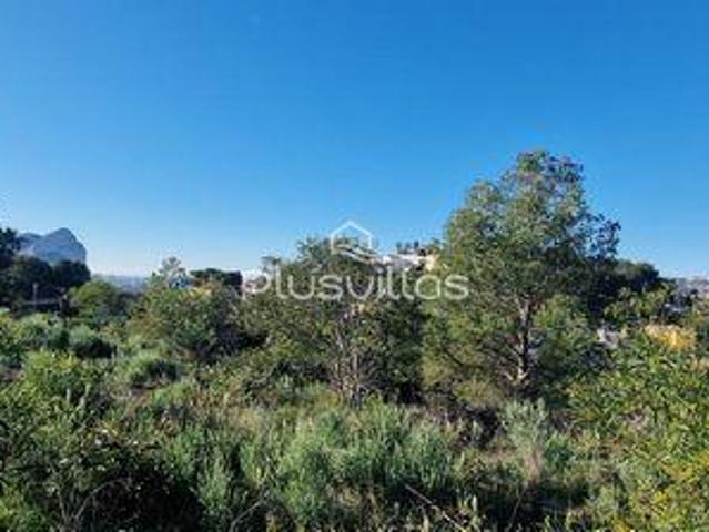 Terreno en venta en Urbanització Les Cometes, la Marina Alta