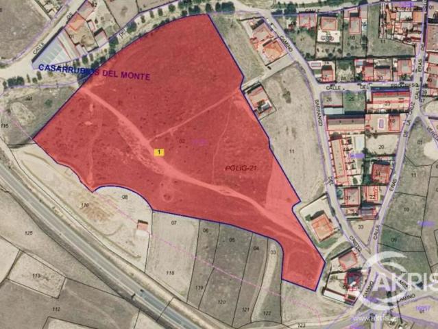 Terreno en venta en Casarrubios Del Monte, Toledo