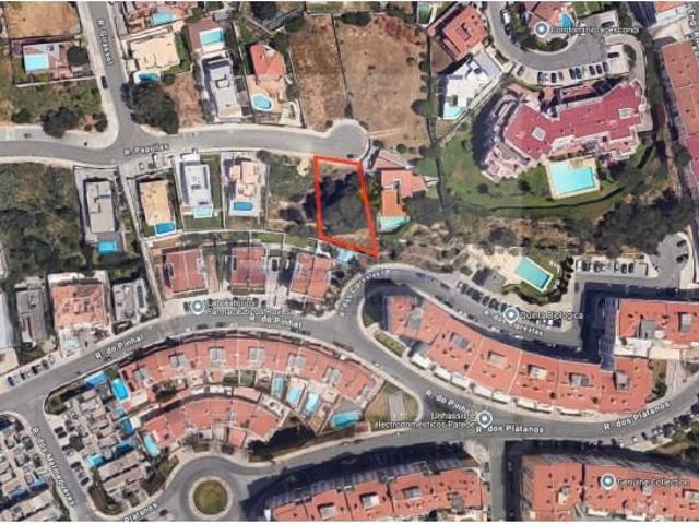 Terreno venda em Jardins da Parede, Cascais