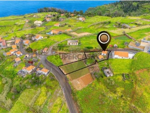 Terreno venda em Ponta Do Pargo, Ilha Da Madeira