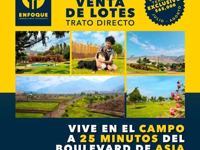 Terreno venta en Canete, Lima Metropolitana