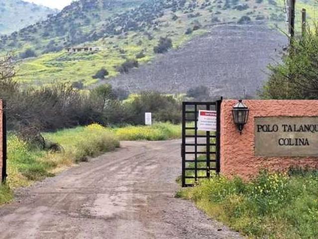 Terrenos Desde Fundo Talanquen Polo Equitacion Colina