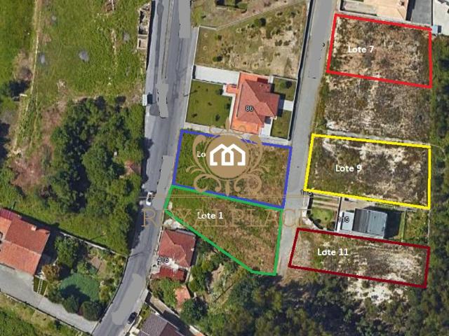 Terreno venda em Santa Maria Da Feira, Aveiro