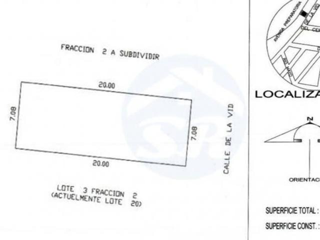 Terreno en venta en Zacatecas, Municipio de Zacatecas