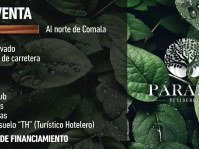 Terreno en venta en Comala