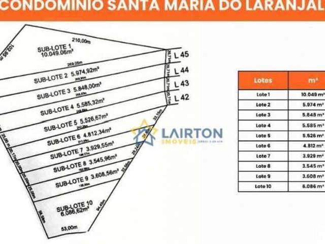 Terreno venda em Atibaia