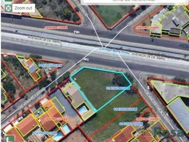 Terreno venda em Região Geográfica Imediata de Cuiabá, Região Metropolitana do Vale do Rio Cuiabá