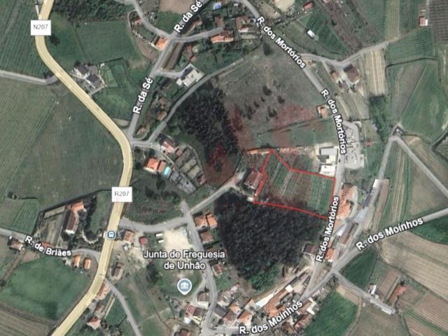 Terreno venda em Felgueiras, Porto