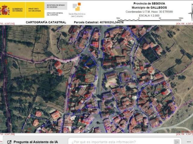 Terreno en venta en Gallegos, Castilla y León