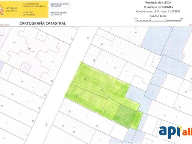Terreno en venta en Golmés, Lleida