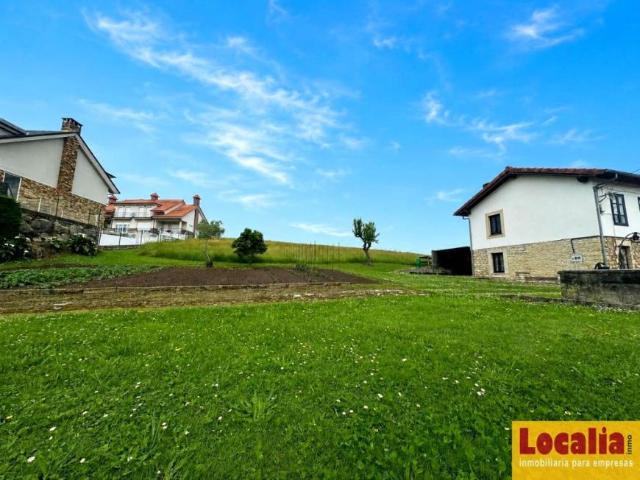 Terreno en venta en Hinojedo, Suances